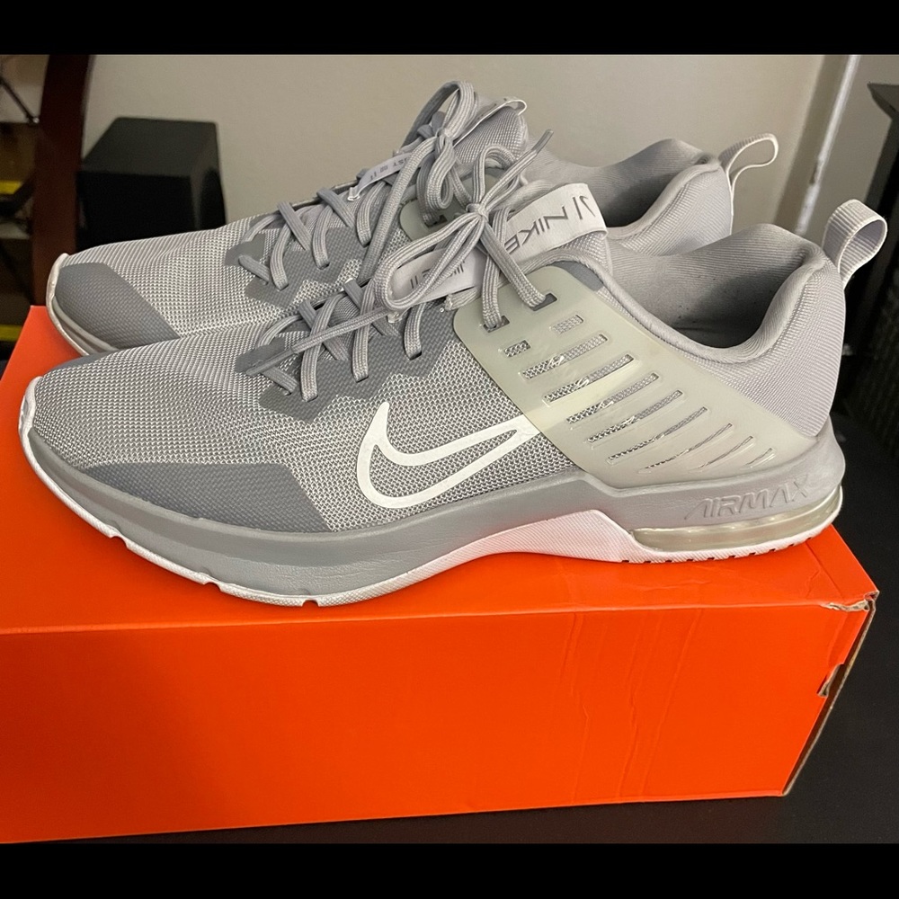 Nike Air Max Alpha Trainer 3 Gray Size 12 worn twice